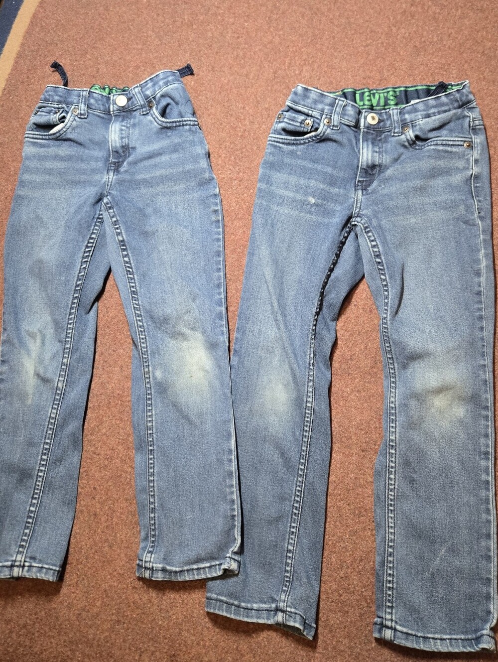 Boy's Levi's 511 7Reg Play Condition Jeans No Rips Just Spots